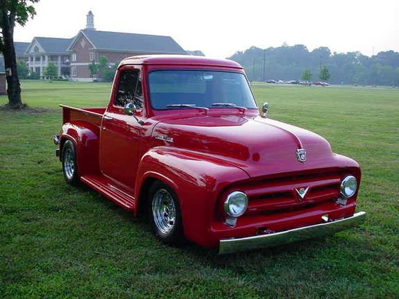 1953 Ford F100 Pictures