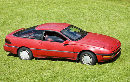 1989 Ford Probe Interior. 1989 Ford Probe picture