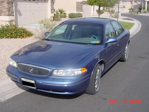 Buick Century Custom 1999. 1998 Buick Century Custom,