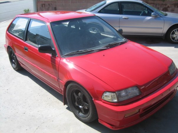 1989 Civic hb honda #4