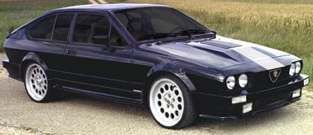 1984 Alfa Romeo Gtv6 3 0 Related Infomation Specifications