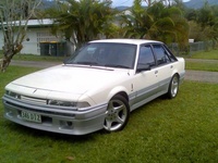 1986 Holden Calais Overview 1986 Holden Calais Overview