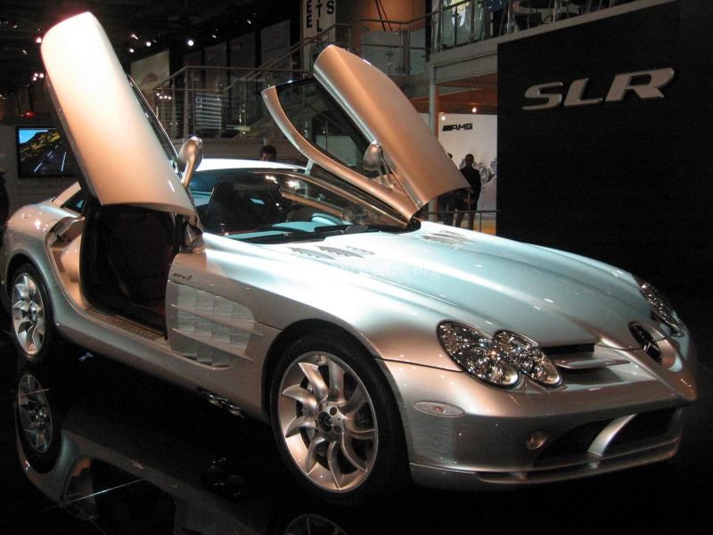 2005 Mercedes-Benz SLR McLaren Base picture