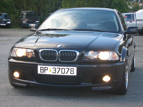 2001 Bmw 325ci coupe review #1