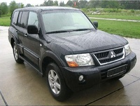 2006 Mitsubishi Pajero Overview 2006 Mitsubishi Pajero Overview