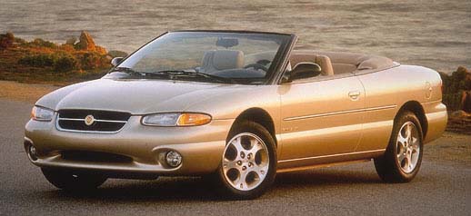 Chrysler sebring conv 2001 #4