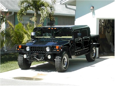 Hummer H1 Convertible