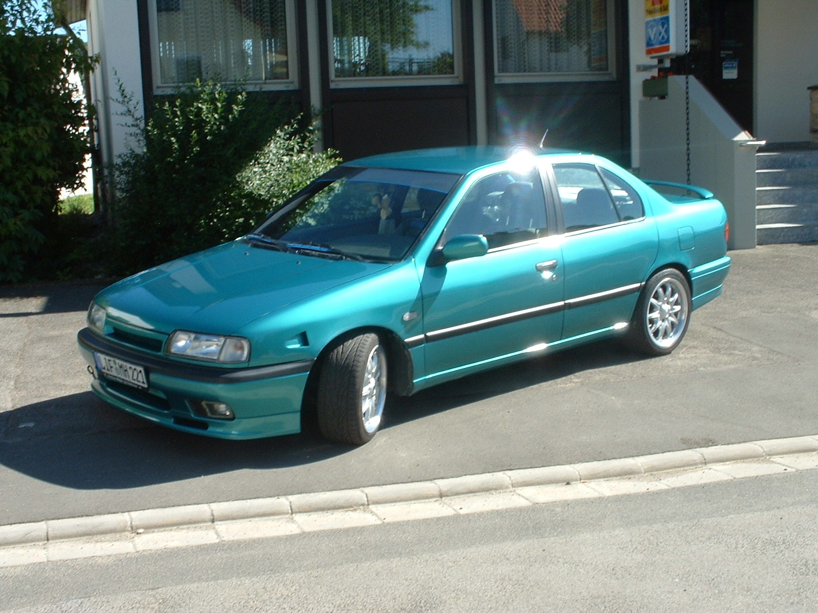 1996 Nissan primera camino specs #10