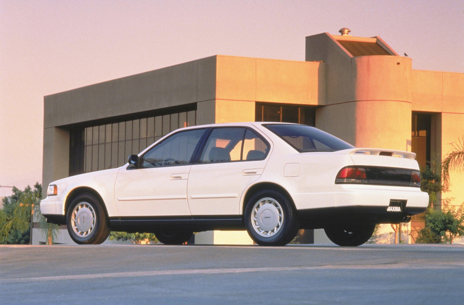 1990 Nissan maxima sedan #6