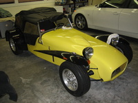 1976 Caterham Seven Overview 1976 Caterham Seven Overview