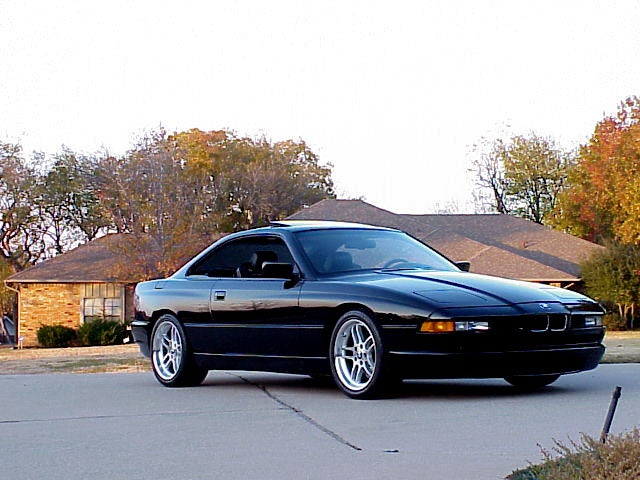 Avoid cars that have too much city not the ideal ground for the BMW 850 CSi