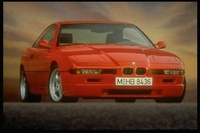 1991 BMW 8 Series Overview 1991 BMW 8 Series Overview