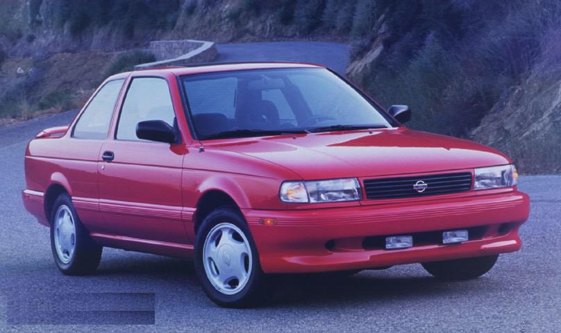 1993 Nissan sentra se specs #3