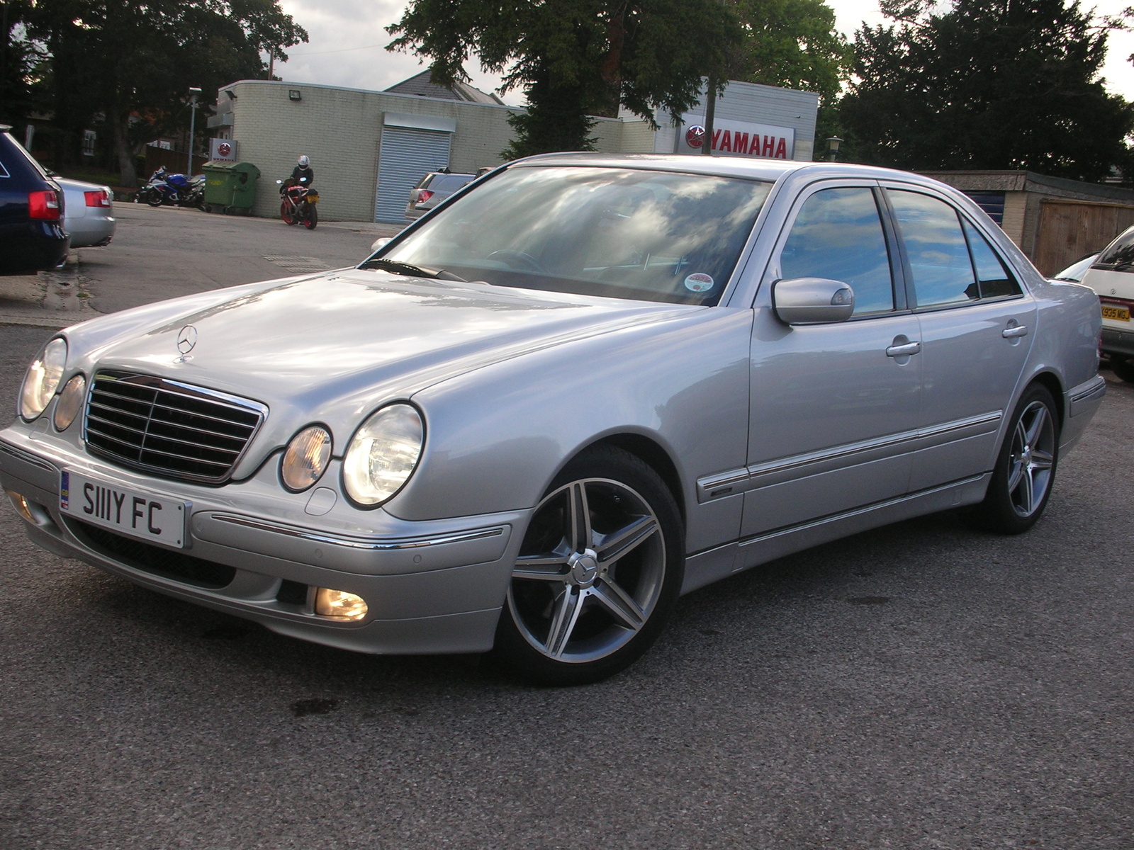 2001 Benz mercedes picture #6