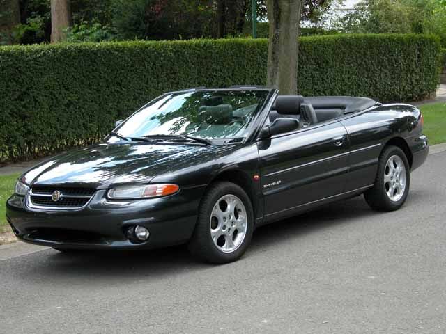 2006 Chrysler sebring convertible limited review #5