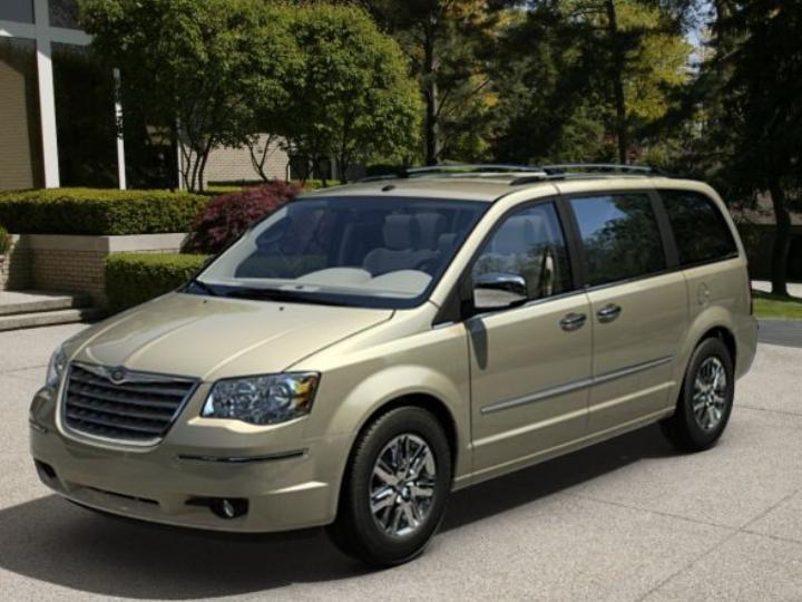 1999 Chrysler town and country limited specs #5