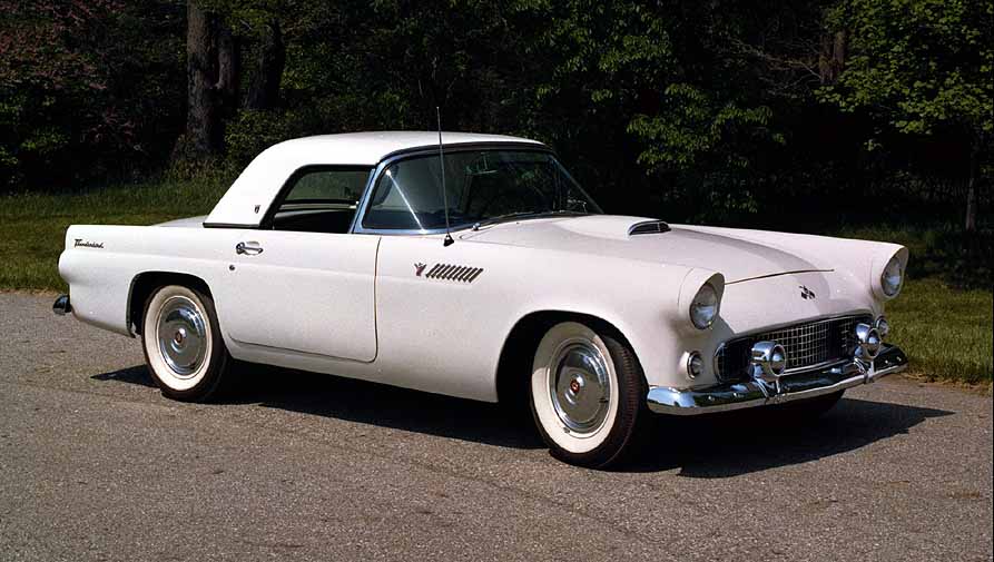 1955 Ford Thunderbird picture exterior