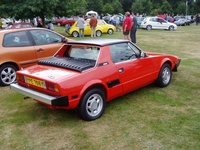1982 FIAT X1/9 Overview 1982 FIAT X1/9 Overview