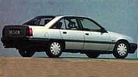 1992 Vauxhall Senator Overview 1992 Vauxhall Senator Overview