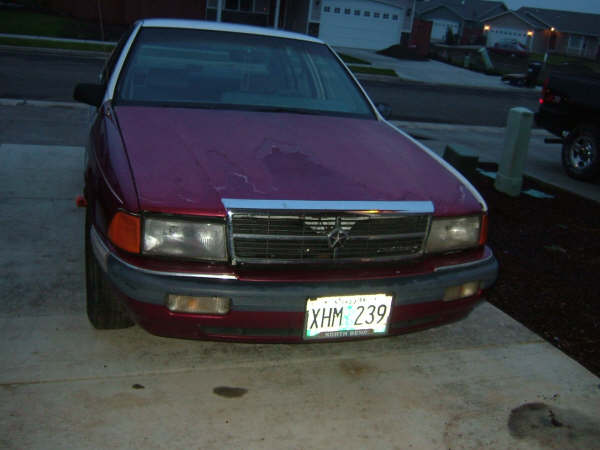 1990 Dodge Spirit 4 Dr ES Sedan picture