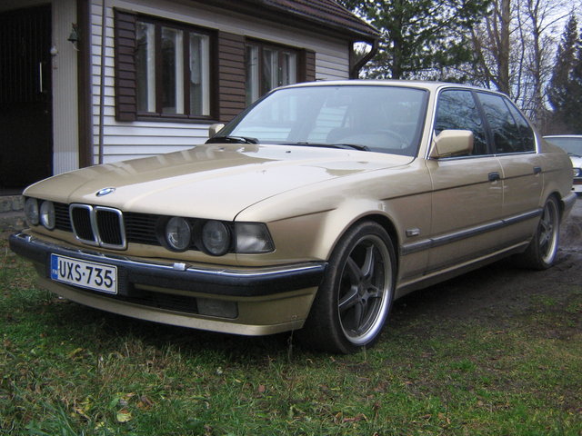 1996 Bmw 750i #7