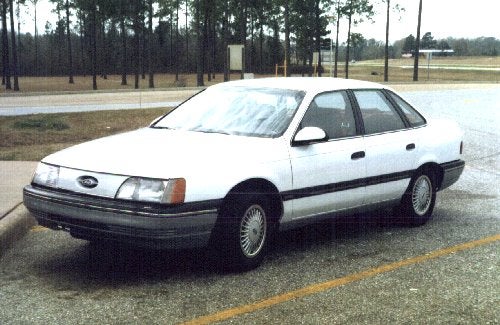 1991 Ford Tempo Gl. 1991 Ford Taurus 4 Dr GL