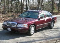 2006 Mercury Grand Marquis Overview 2006 Mercury Grand Marquis Overview