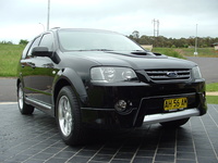 2005 Ford Territory Overview 2005 Ford Territory Overview