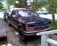1992 GMC Sierra 2500 Overview 1992 GMC Sierra 2500 Overview