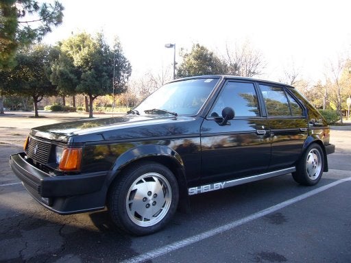 1986 Dodge Omni picture exterior