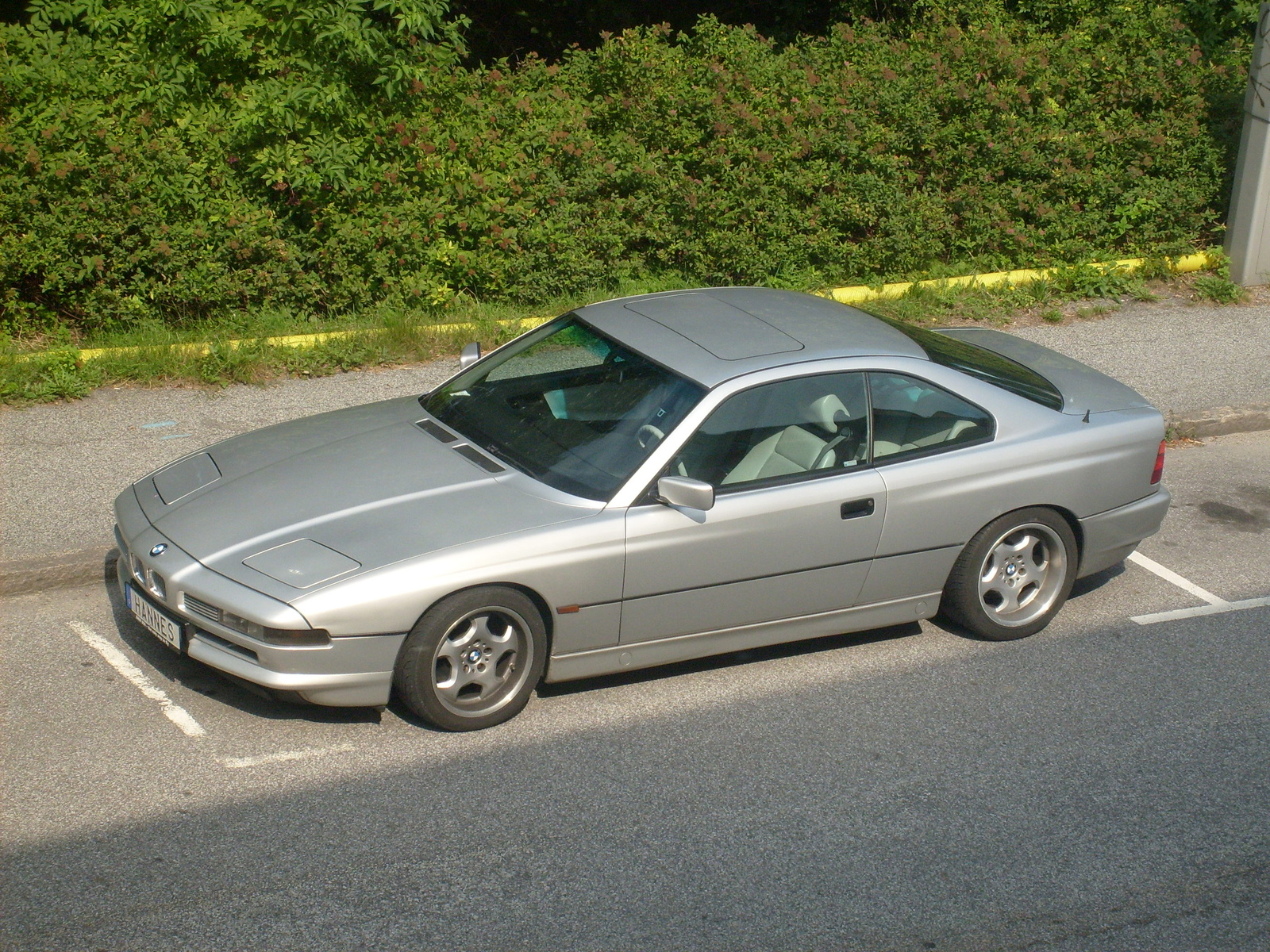 1991 Bmw 8 series 850i review #1