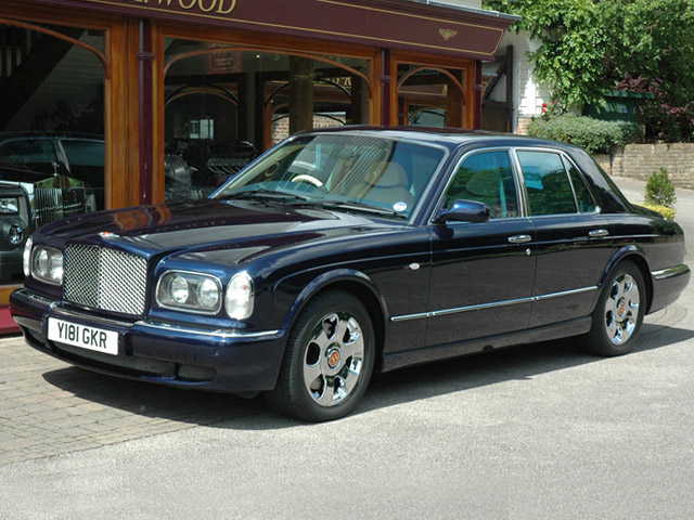 2002 Bentley Arnage Pictures Cargurus