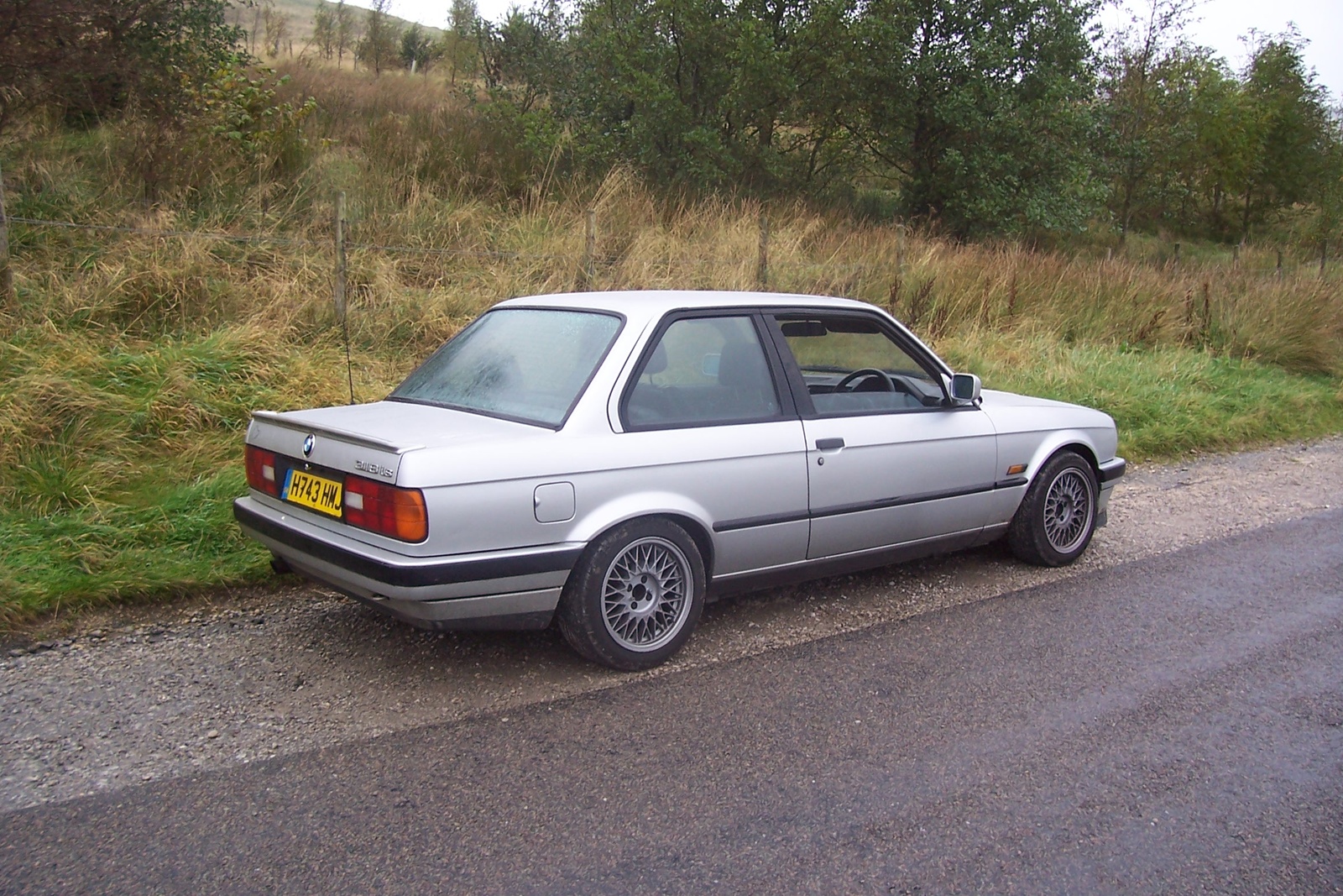 1991 Bmw 3-series 318is #5