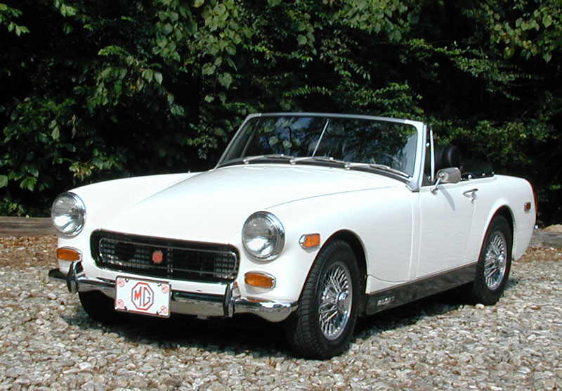 1972 MG Midget picture