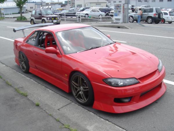 2000 Nissan Silvia picture exterior