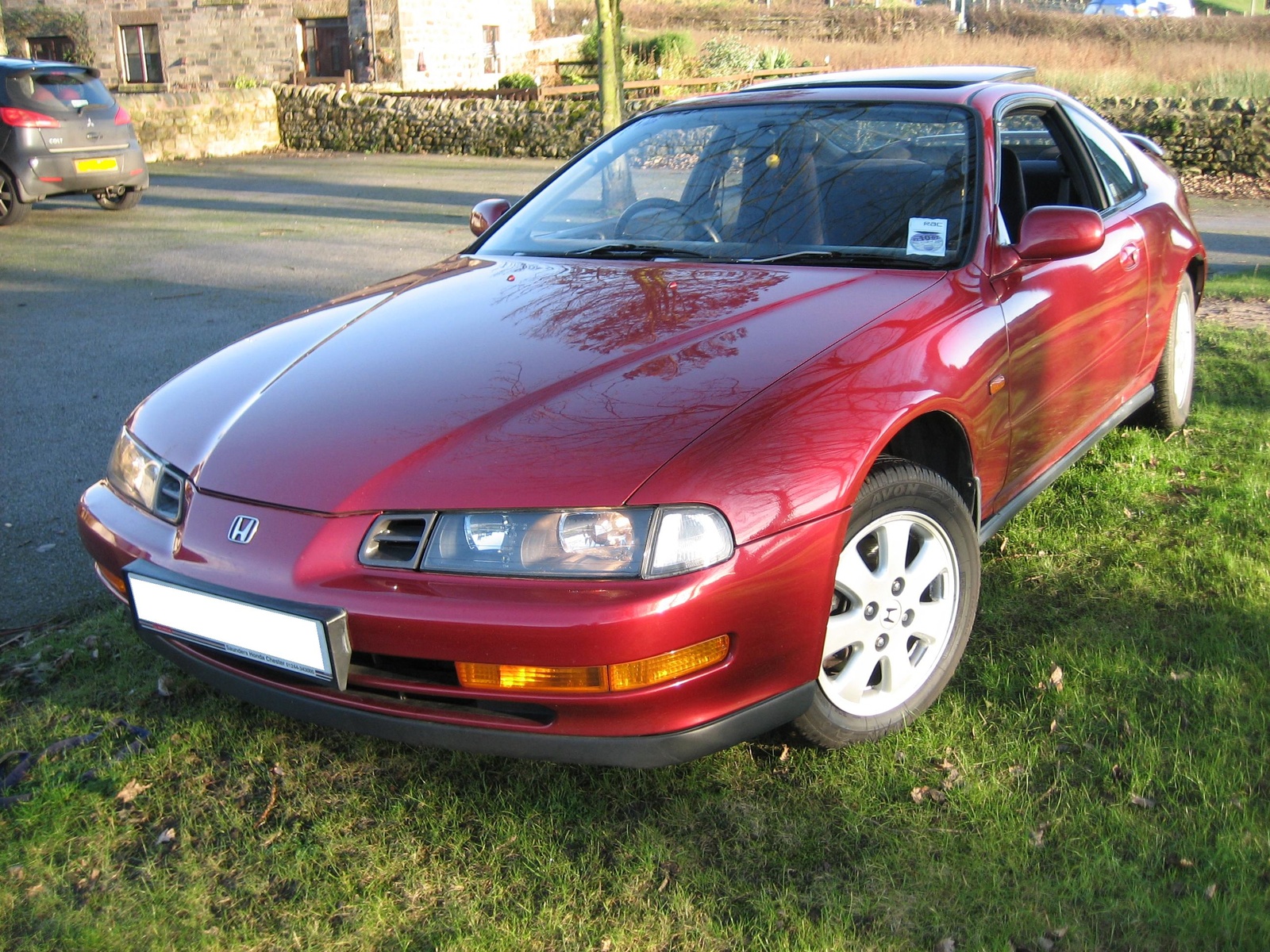 1993 Honda prelude coupe review #5