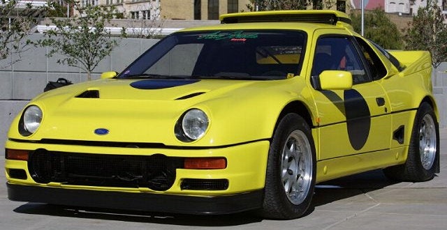 1985 Ford RS200 picture