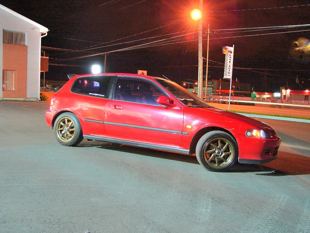 1993 honda civic si hatchback. 1993 Honda Civic 2 Dr Si