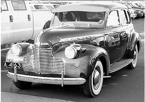 1940 Chevrolet Suburban picture