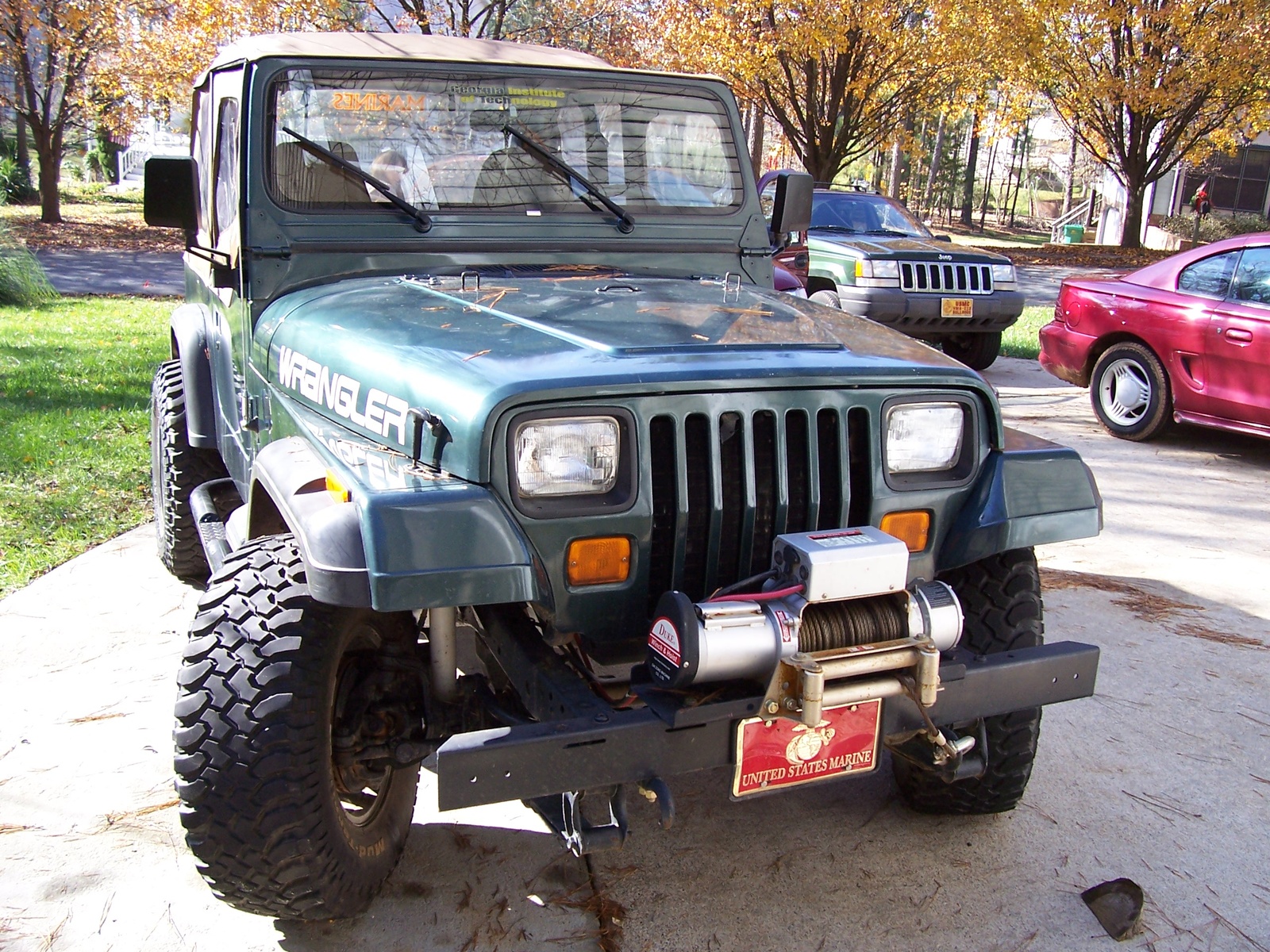 1994 Jeep wrangler review #2