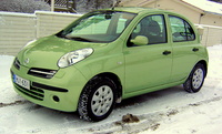 2006 Nissan Micra Overview 2006 Nissan Micra Overview