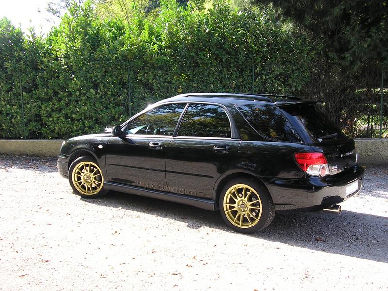 2005 Subaru Impreza WRX Wagon picture