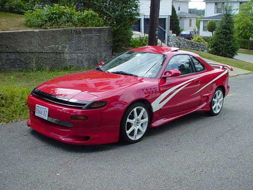 Toyota celica 1993 gts sale