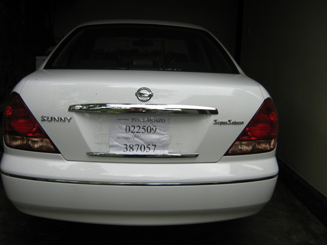 2007 Car compact nissan sunny #7