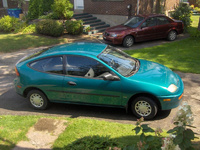 1995 Mazda 323 Overview 1995 Mazda 323 Overview