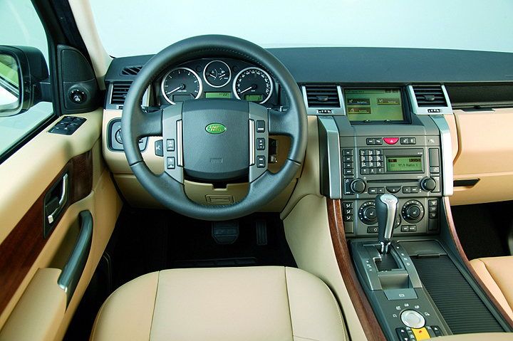 2007 Land Rover Range Rover Supercharged. 2007 Land Rover Range