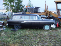 1956 Ford Country Squire Overview 1956 Ford Country Squire Overview