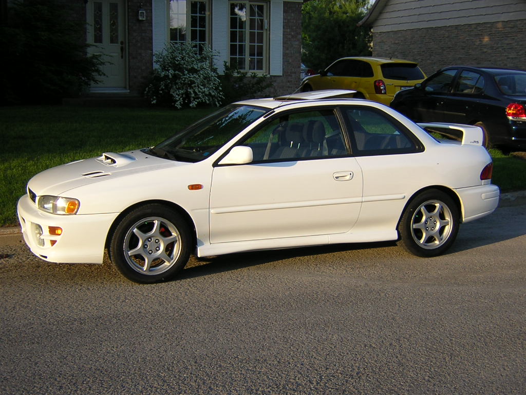 2000 subaru impreza