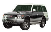 1994 Mitsubishi Pajero Overview 1994 Mitsubishi Pajero Overview