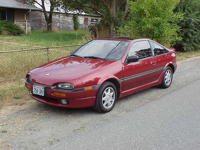 Nissan pintara 1992 hatchback